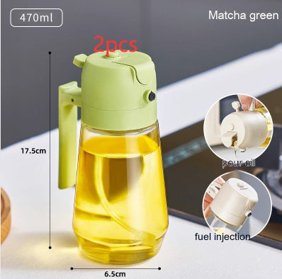 2 in 1 Oil Sprayer Dispenser For Cooking and BBQ