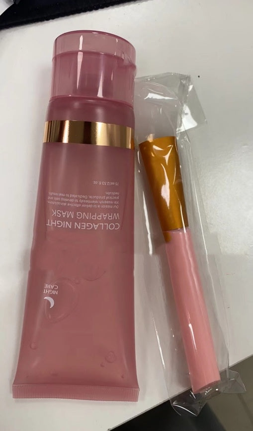 Collagen Night Mask – Firming, Hydrating & Anti-Wrinkle Care