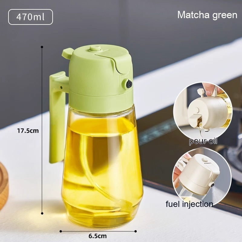 2 in 1 Oil Sprayer Dispenser For Cooking and BBQ