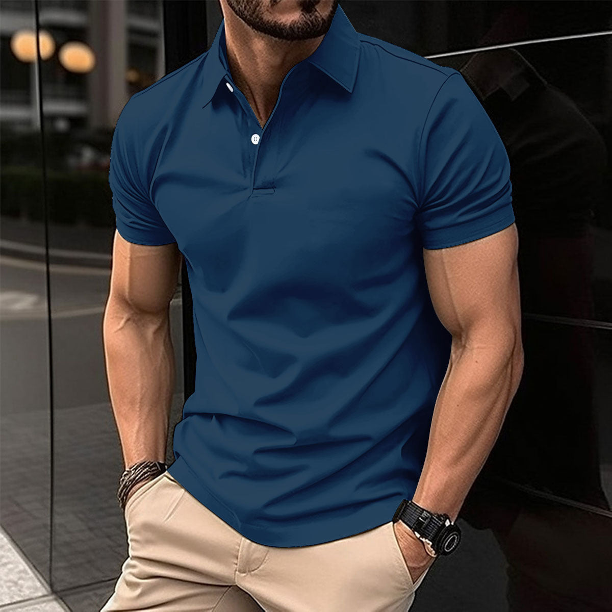 Premium Polo Shirt Men