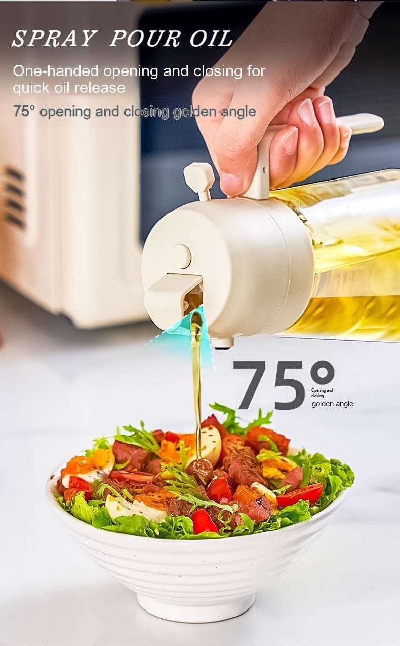 2 in 1 Oil Sprayer Dispenser For Cooking and BBQ