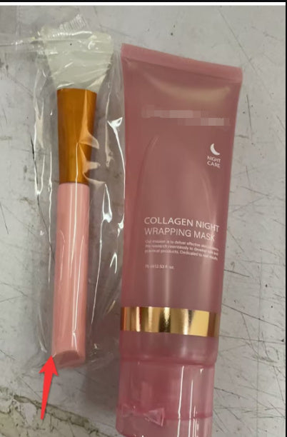 Collagen Night Mask – Firming, Hydrating & Anti-Wrinkle Care