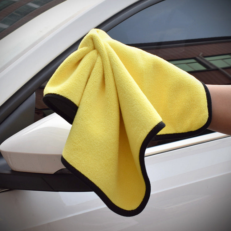 Dual-Sided Microfiber Car Wash Towel