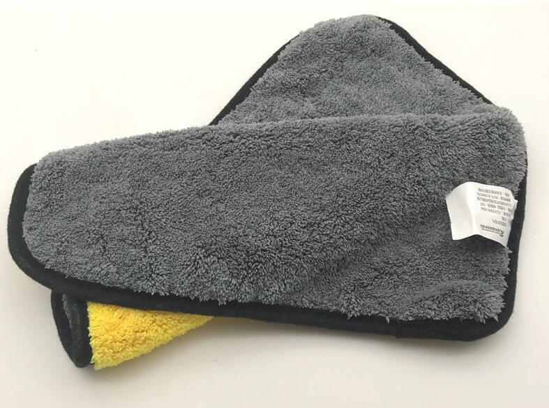 Dual-Sided Microfiber Car Wash Towel