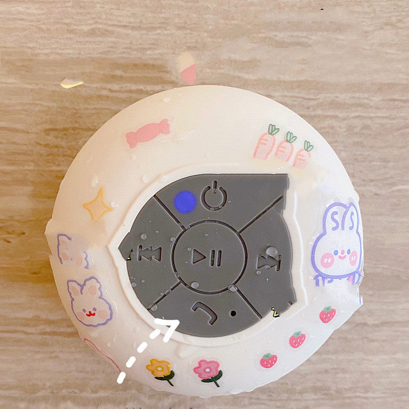 Waterproof Bluetooth Bathroom Speaker – Wireless & Portable