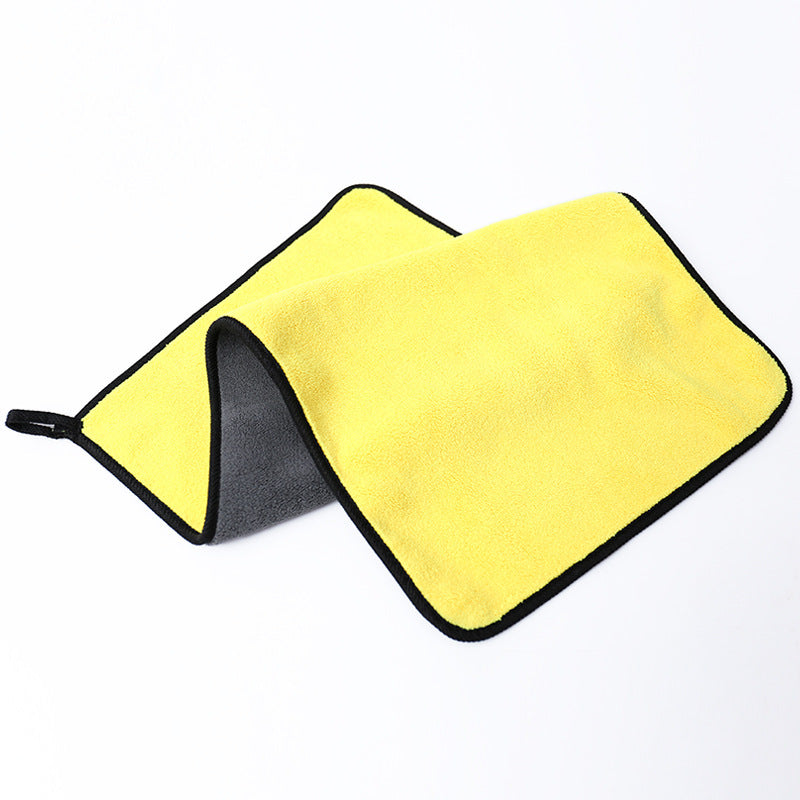 Ultra-Absorbent Extra Large Car Wash Towel
