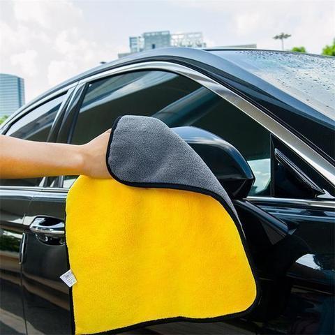 Dual-Sided Microfiber Car Wash Towel
