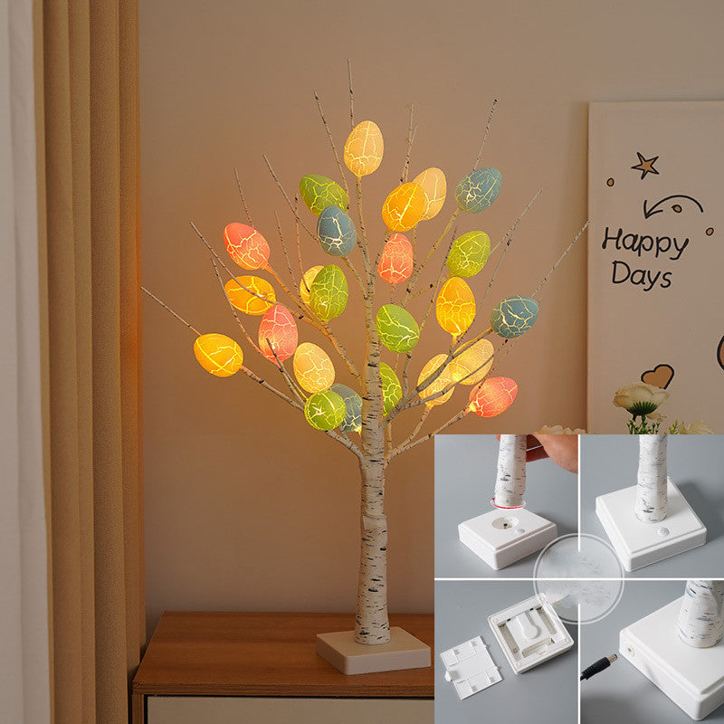 Easter LED Birch Tree