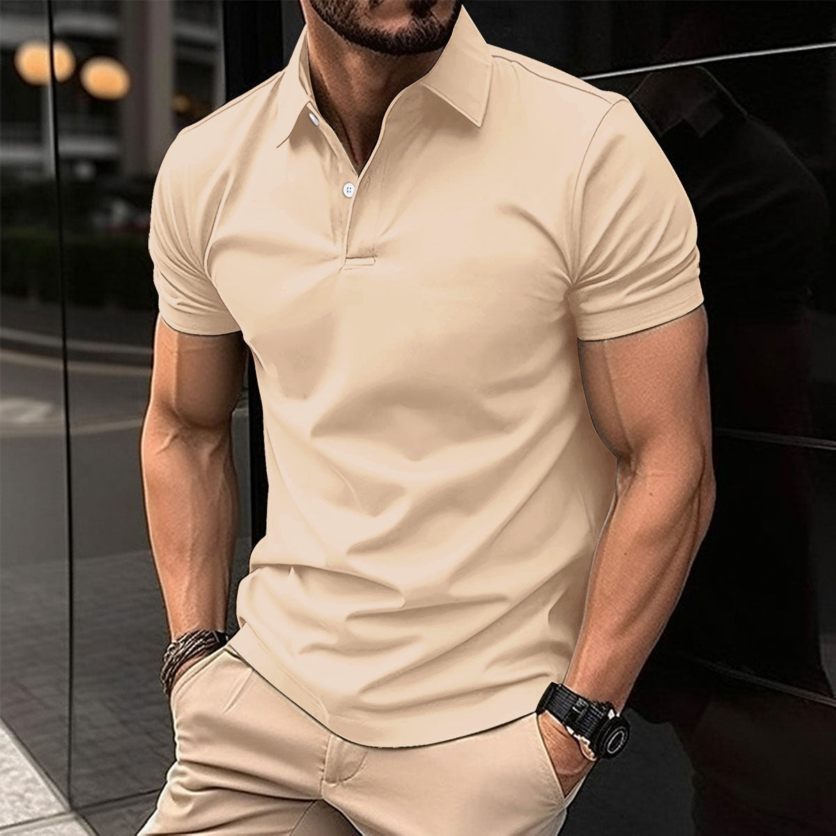 Premium Polo Shirt Men