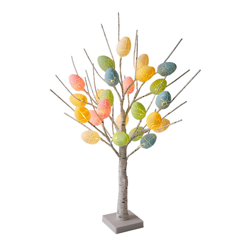 Easter LED Birch Tree