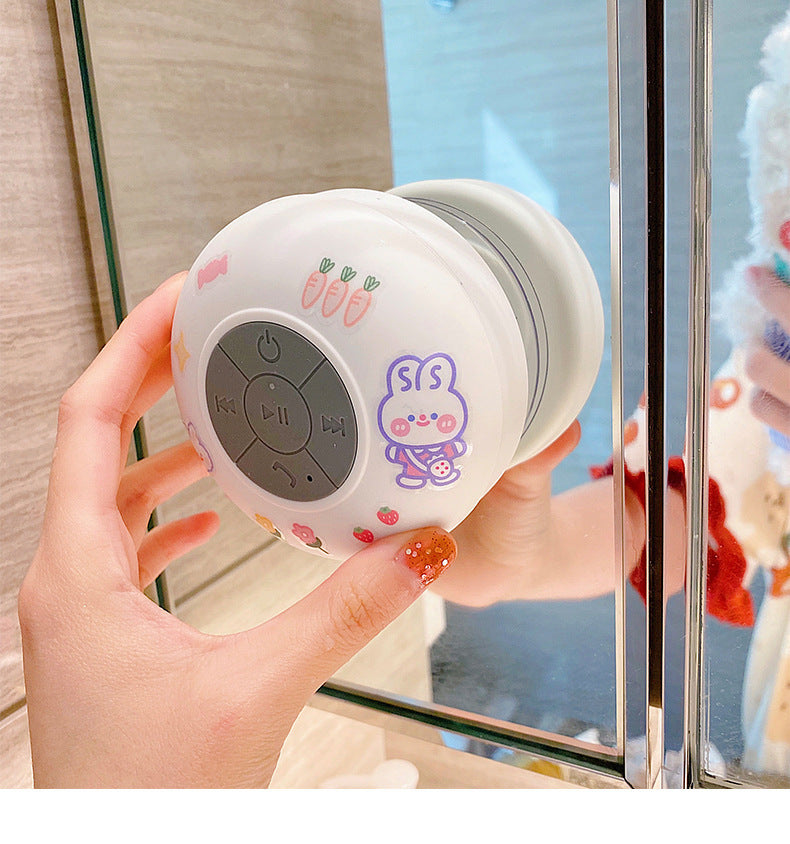 Waterproof Bluetooth Bathroom Speaker – Wireless & Portable