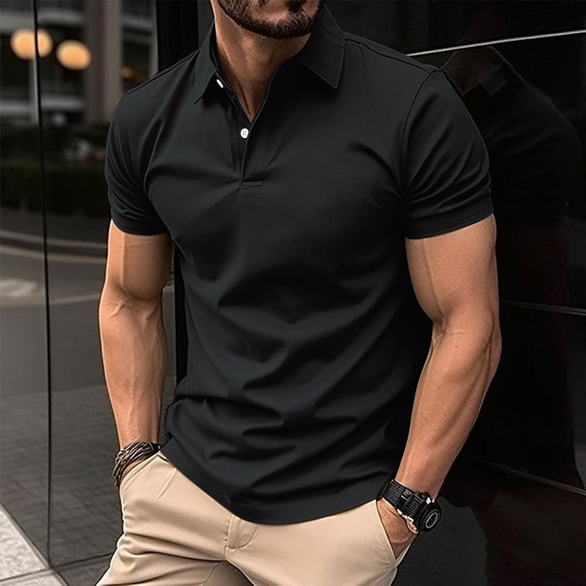 Premium Polo Shirt Men