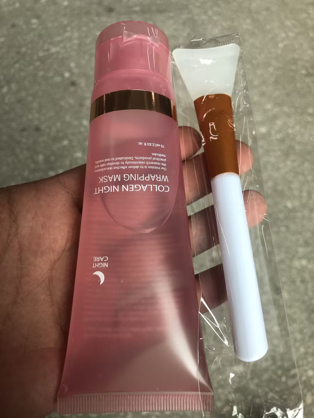 Collagen Night Mask – Firming, Hydrating & Anti-Wrinkle Care