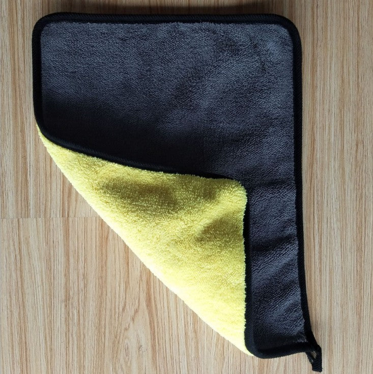 Dual-Sided Microfiber Car Wash Towel