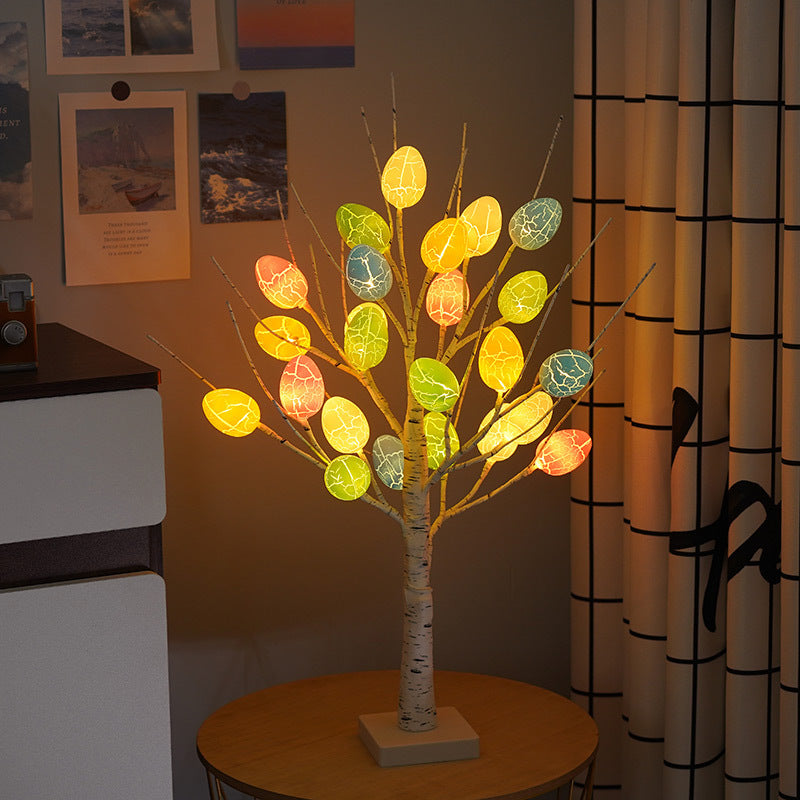 Easter LED Birch Tree