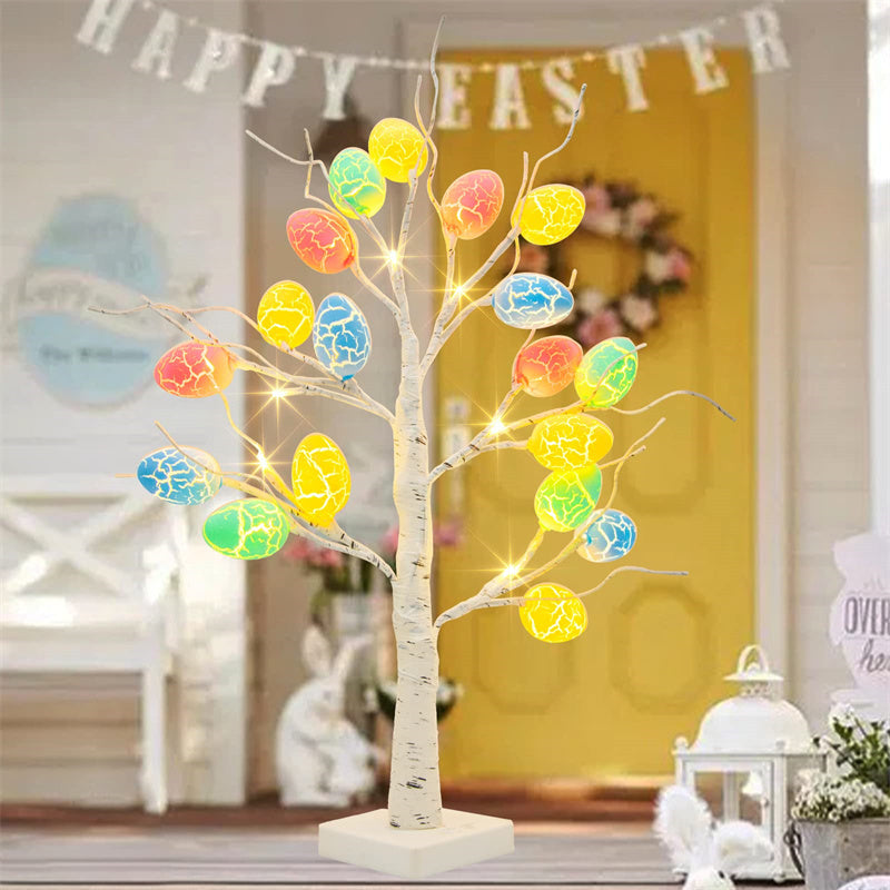 Easter LED Birch Tree