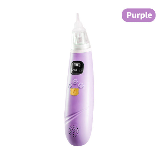 Baby Nasal Aspirator with Music & Light