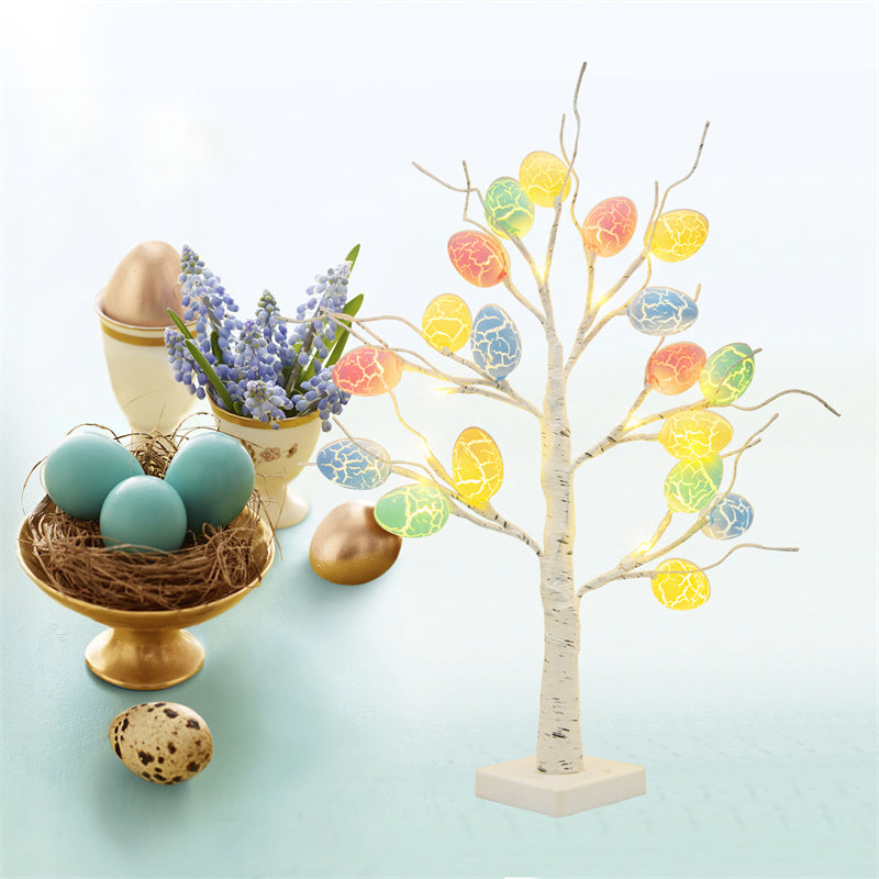 Easter LED Birch Tree