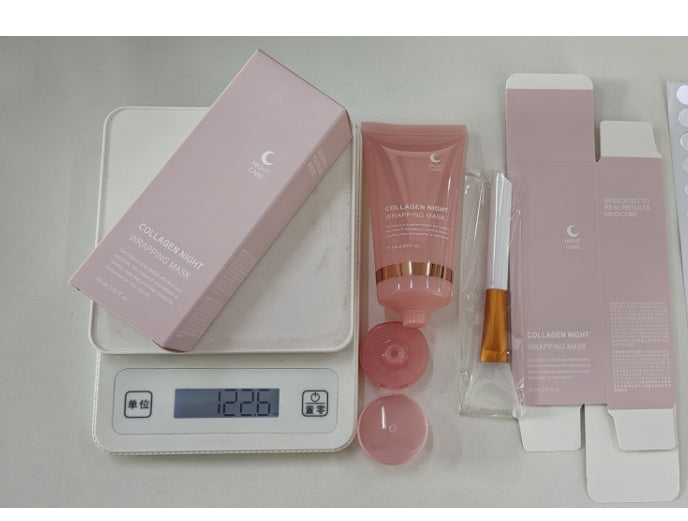 Collagen Night Mask – Firming, Hydrating & Anti-Wrinkle Care