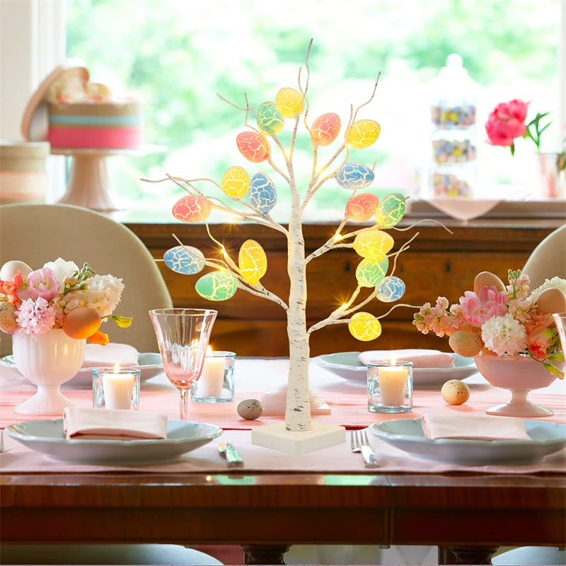 Easter LED Birch Tree