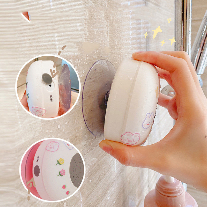 Waterproof Bluetooth Bathroom Speaker – Wireless & Portable