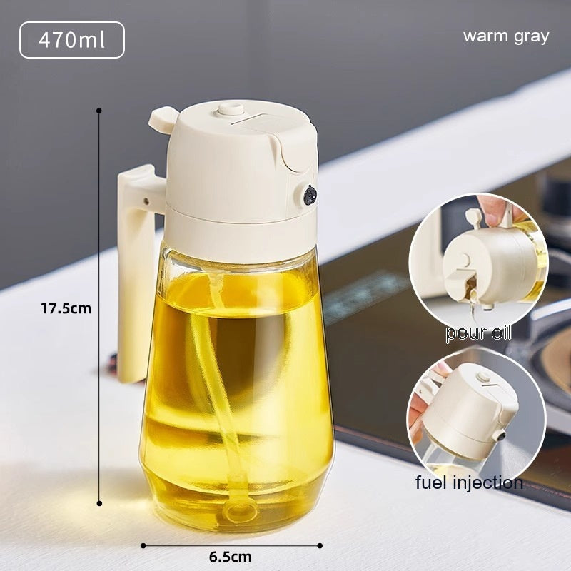 2 in 1 Oil Sprayer Dispenser For Cooking and BBQ