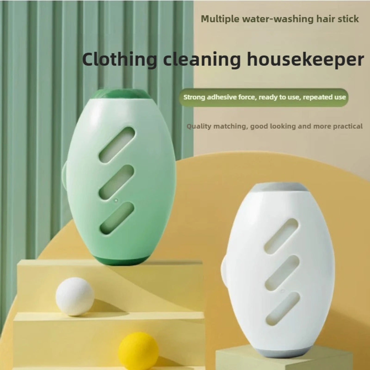 Washable Strong Lint Remover Rolle