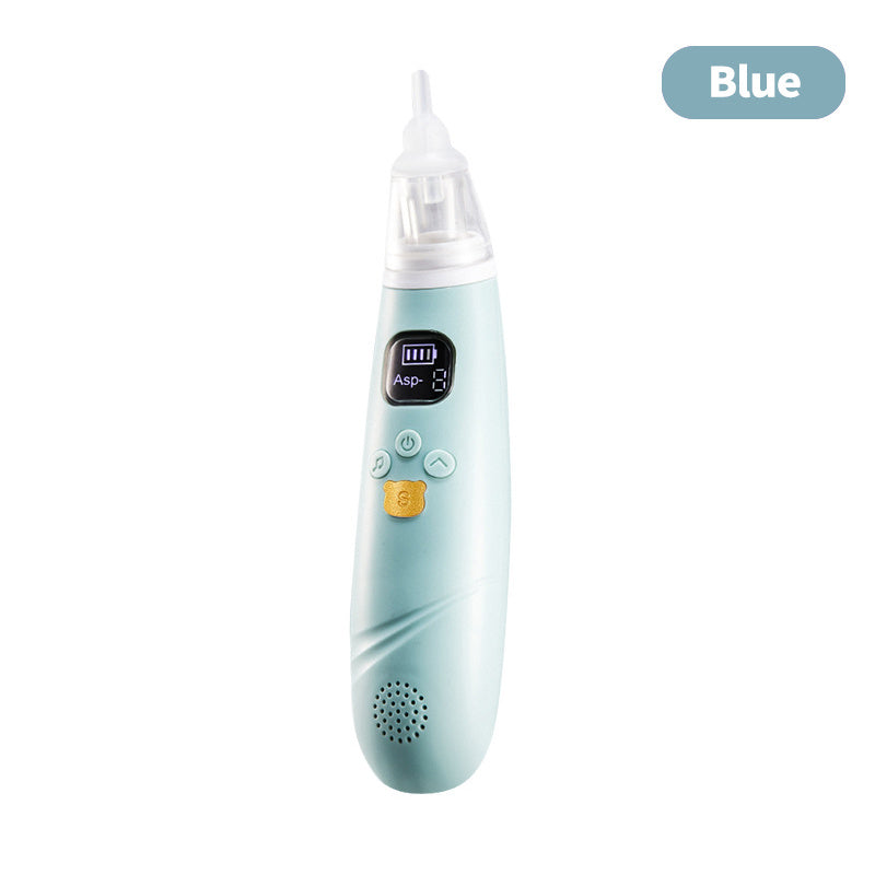 Baby Nasal Aspirator with Music & Light