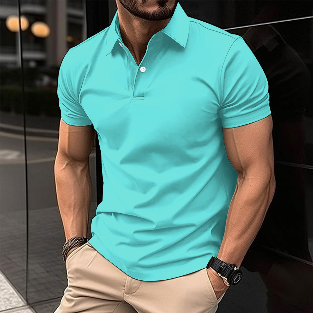 Premium Polo Shirt Men