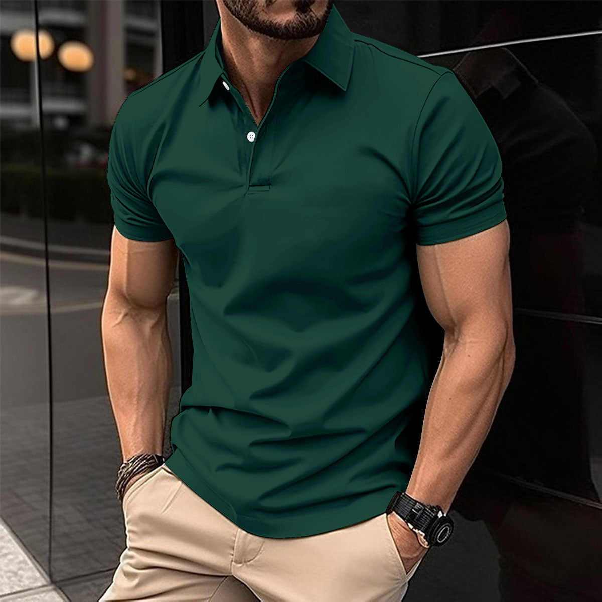 Premium Polo Shirt Men