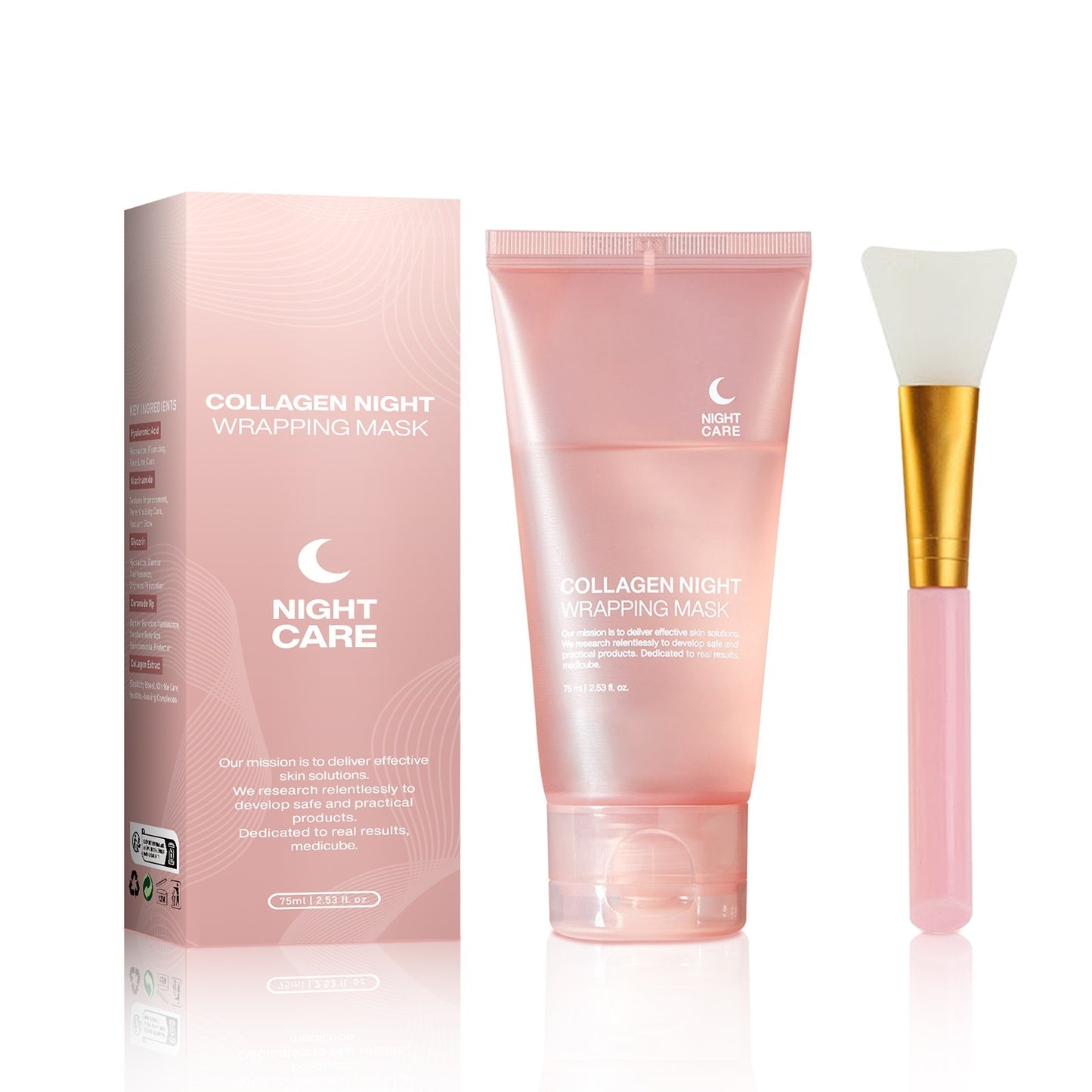 Collagen Night Mask – Firming, Hydrating & Anti-Wrinkle Care