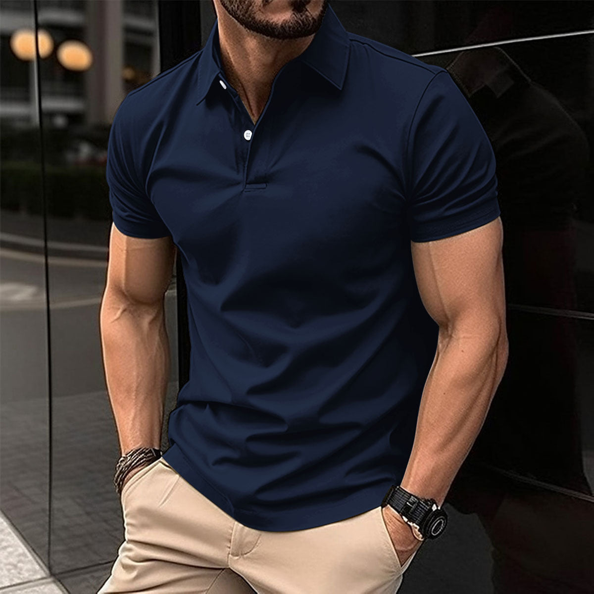 Premium Polo Shirt Men