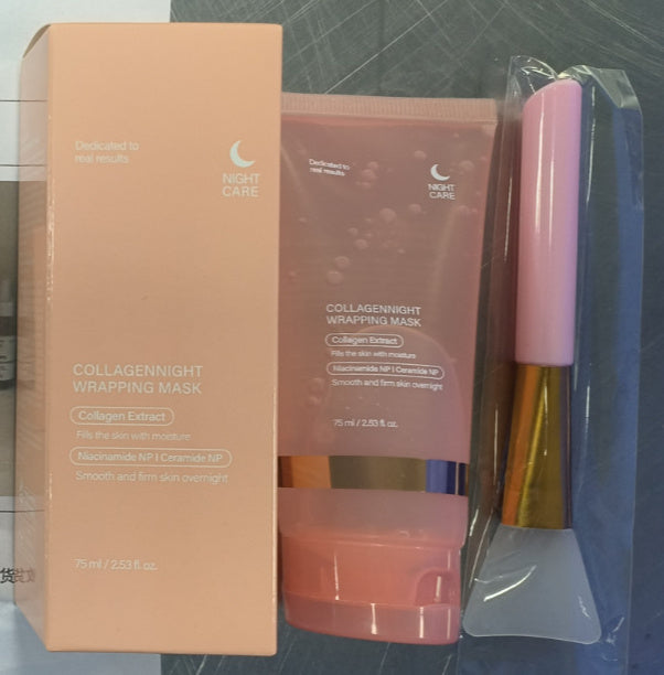 Collagen Night Mask – Firming, Hydrating & Anti-Wrinkle Care