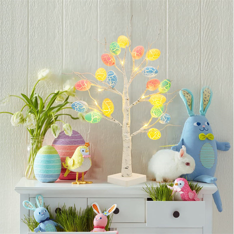 Easter LED Birch Tree