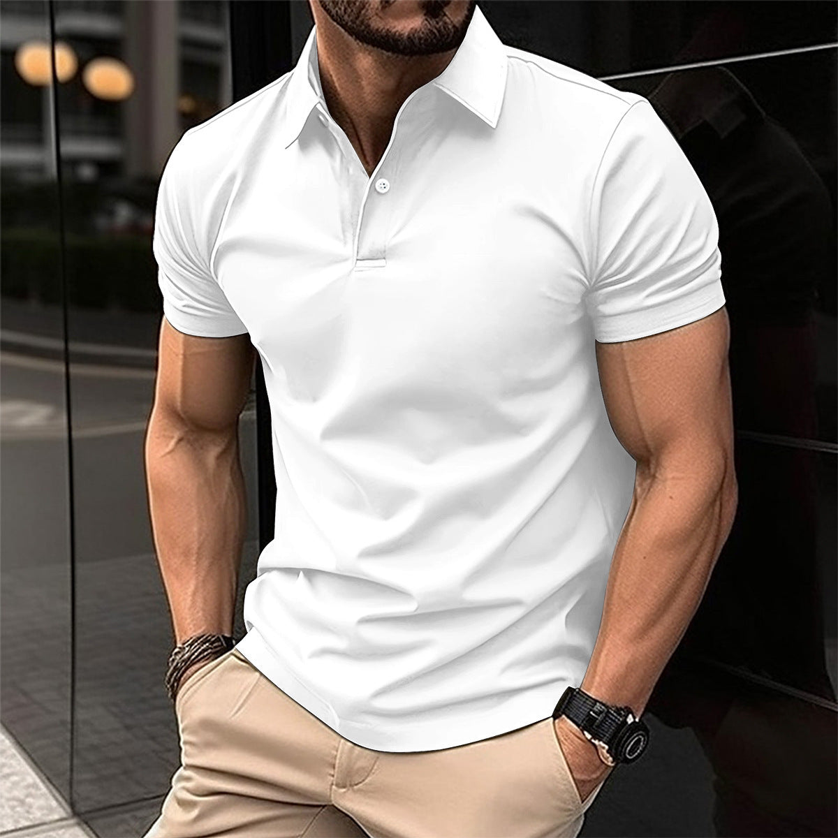 Premium Polo Shirt Men