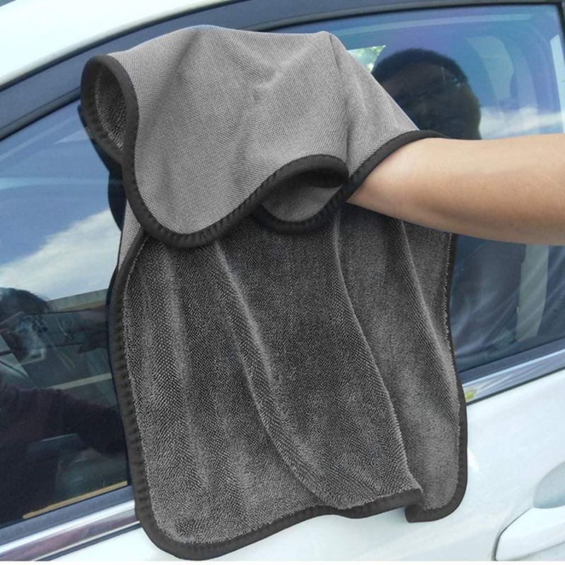 Ultra-Absorbent Microfiber Car Wash Towel