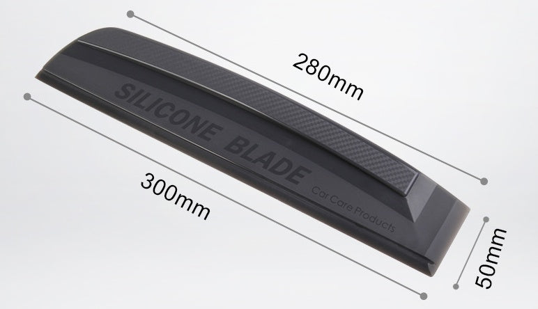 Silicone Glass Wiper