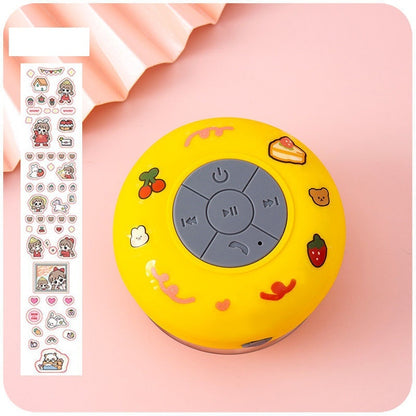 Lovely Waterproof Mini Bluetooth Speaker – Wireless & Universal